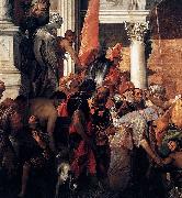 Paolo  Veronese Martyrdom of Saint Sebastian Germany oil painting artist